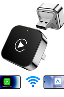 Adaptador Pionray 2 em 1 sem fio CarPlay e Android Auto – Compatibilidade universal